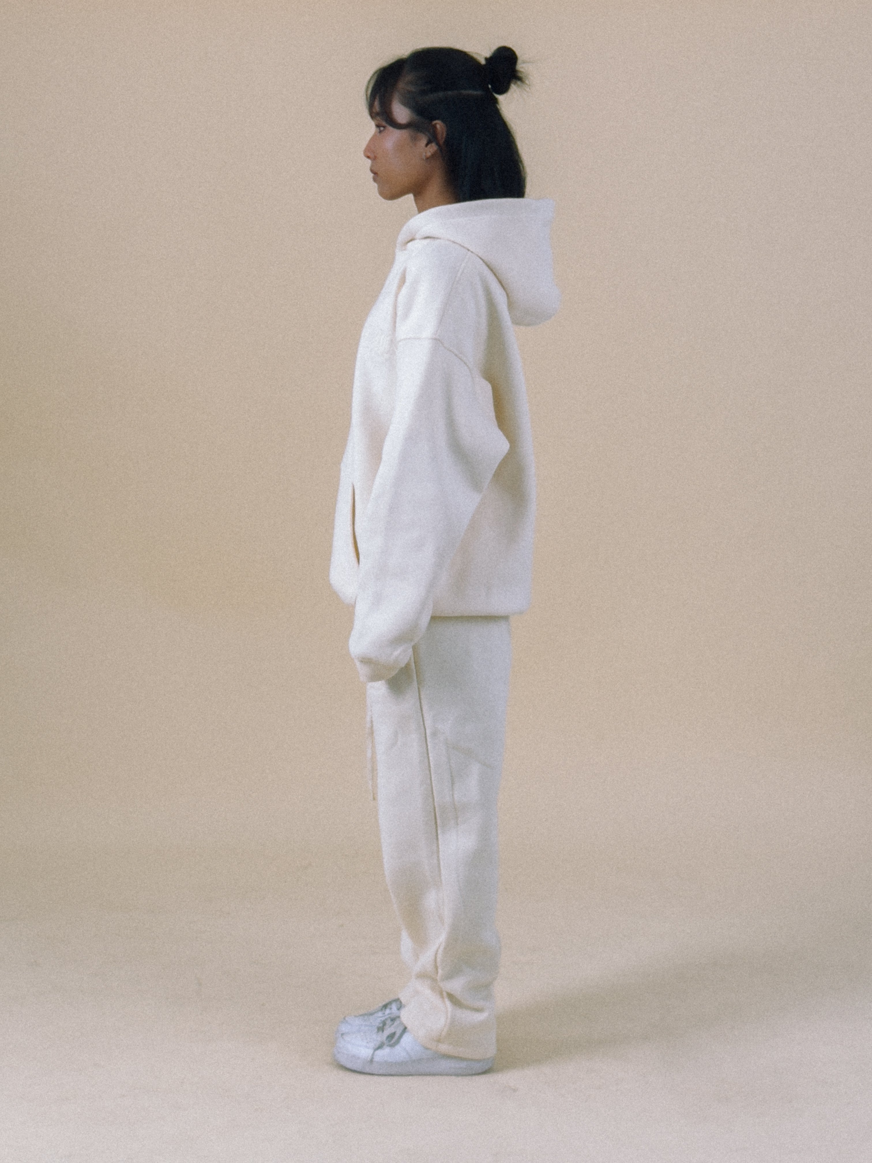 Ivory Hoodie