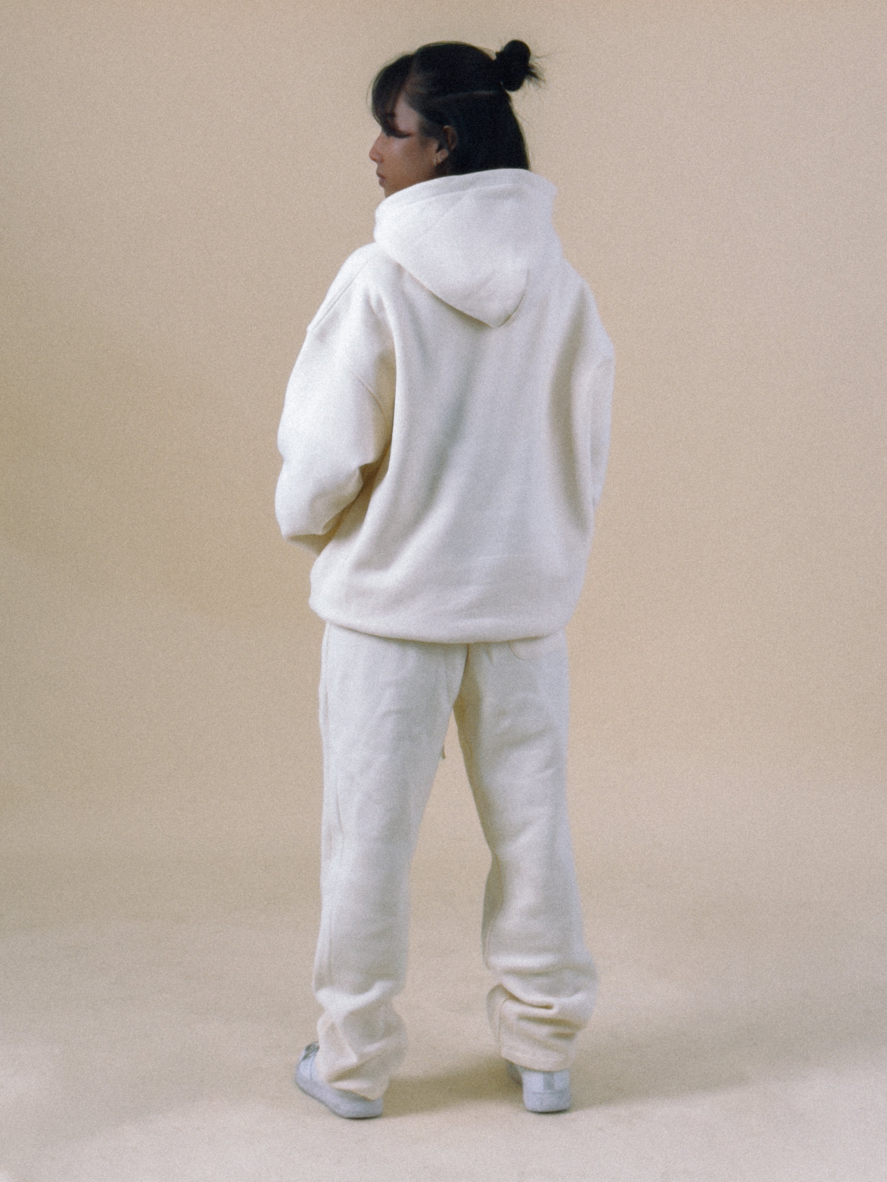 Ivory Hoodie